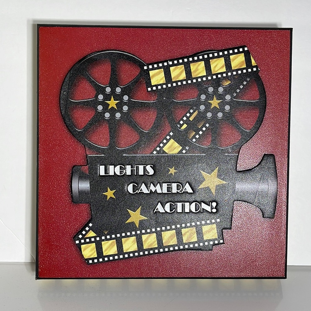“Lights Camera Action” Canvas Print